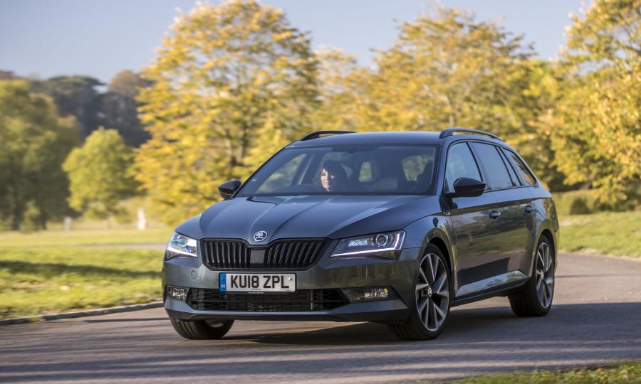  Skoda Superb Wagon 4x4 SportLine 2016 года  (UK) (фото 22 из 24)